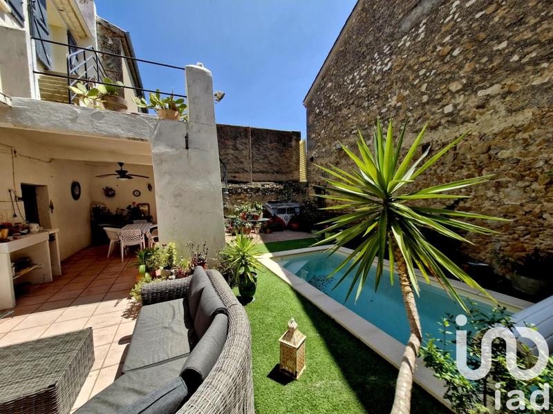 Maison de village - 165 m² - 8 pièces