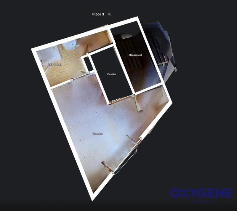 Maison ancienne - 37 m² - 2 pièces