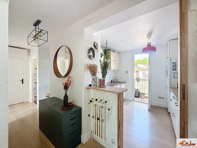 Appartement - 72 m² - 4 pièces