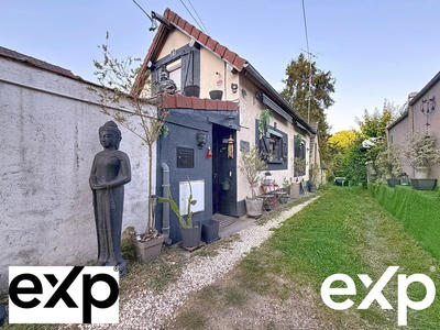 Maison - 52 m² - 4 pièces