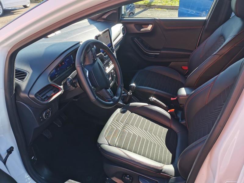 Ford Puma 1.0 EcoBoost 125 ch Mhev St-Line