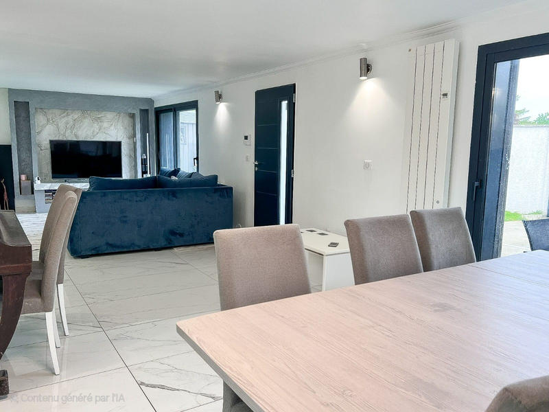 Villa - 126 m² - 5 pièces