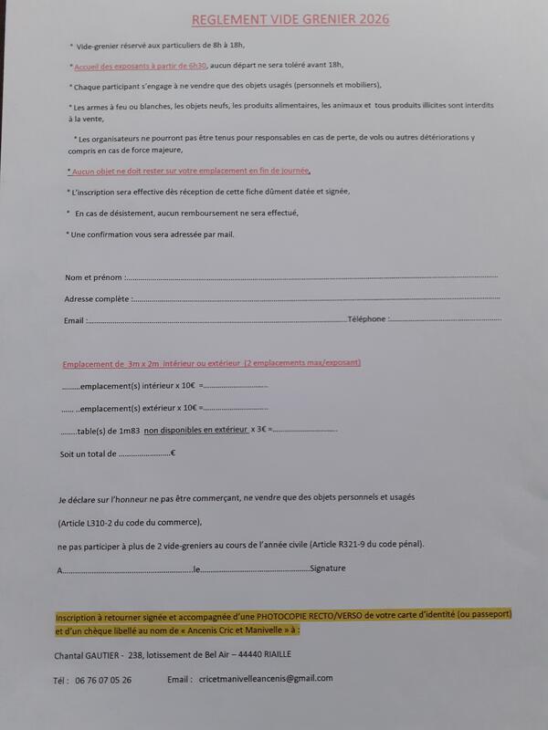 Vide grenier - exposition véhicules anciens