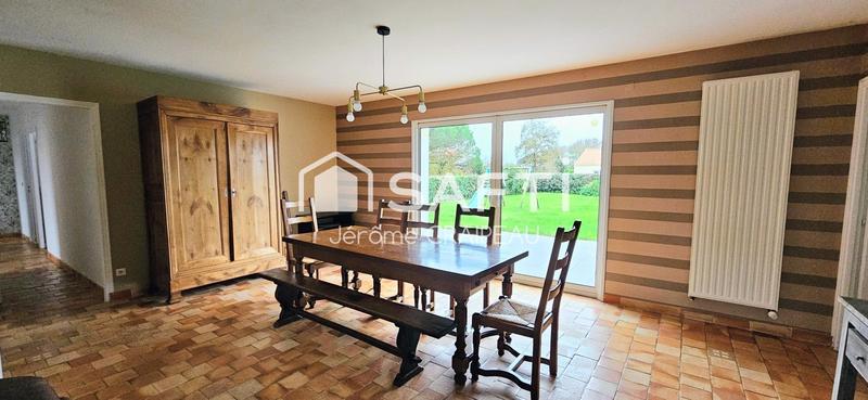 Maison - 150 m² - 6 pièces