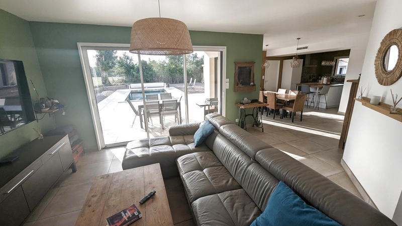 Maison - 138 m² - 7 pièces