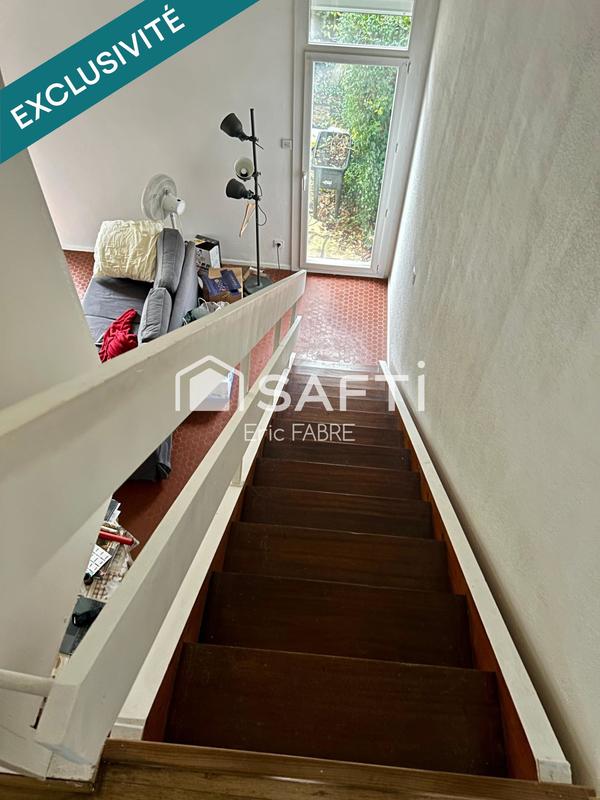 Maison - 93 m² - 5 pièces