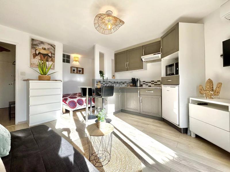 Appartement - 23 m² - 1 pièce