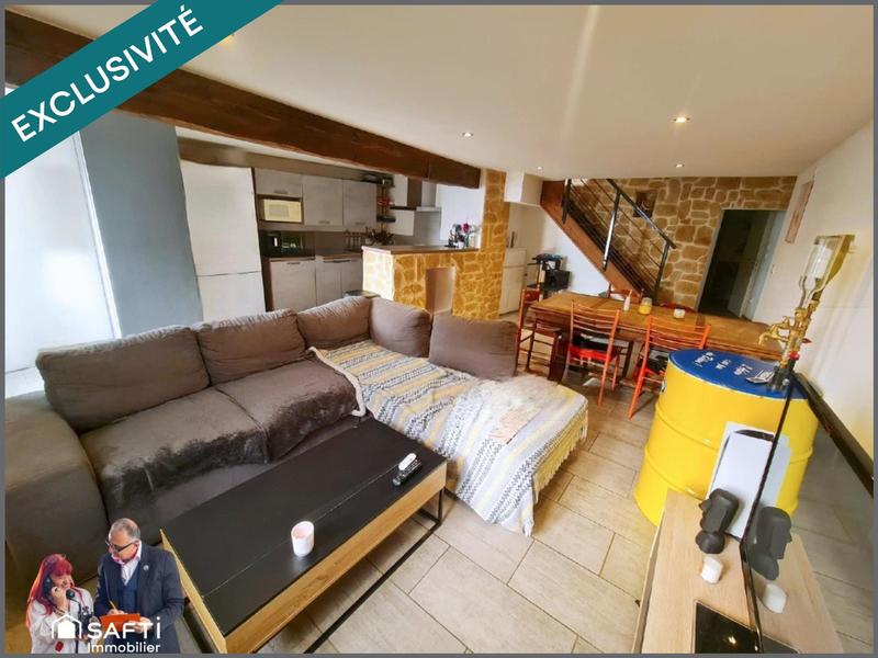 Appartement - 71 m² - 3 pièces