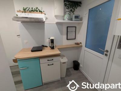 Appartement - 20 m² - 1 pièce