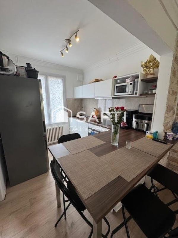 Maison - 82 m² - 5 pièces