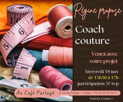 Régine propose Coach couture