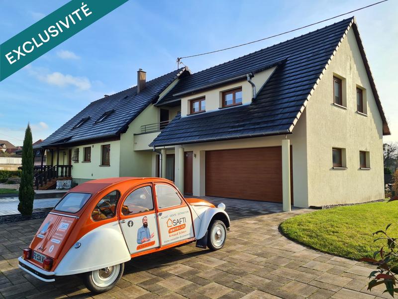 Maison - 262 m² - 12 pièces