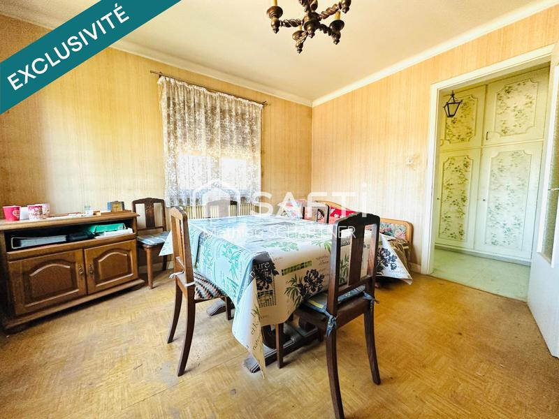 Maison - 128 m² - 6 pièces