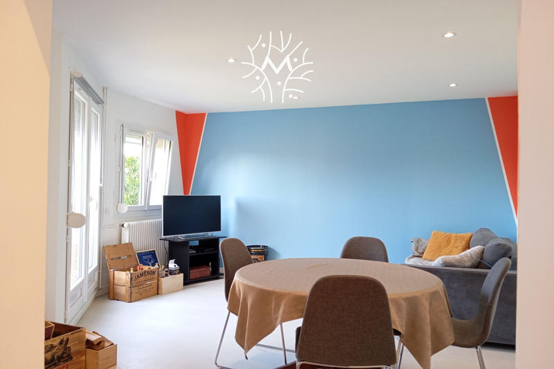 Maison - 75 m² - 3 pièces