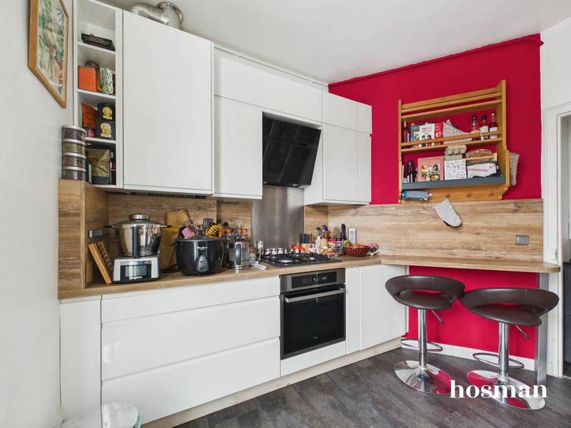 Appartement - 42 m² - 2 pièces