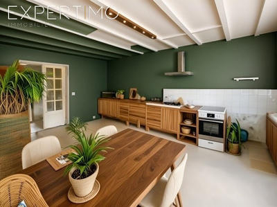 Maison - 126 m² - 6 pièces