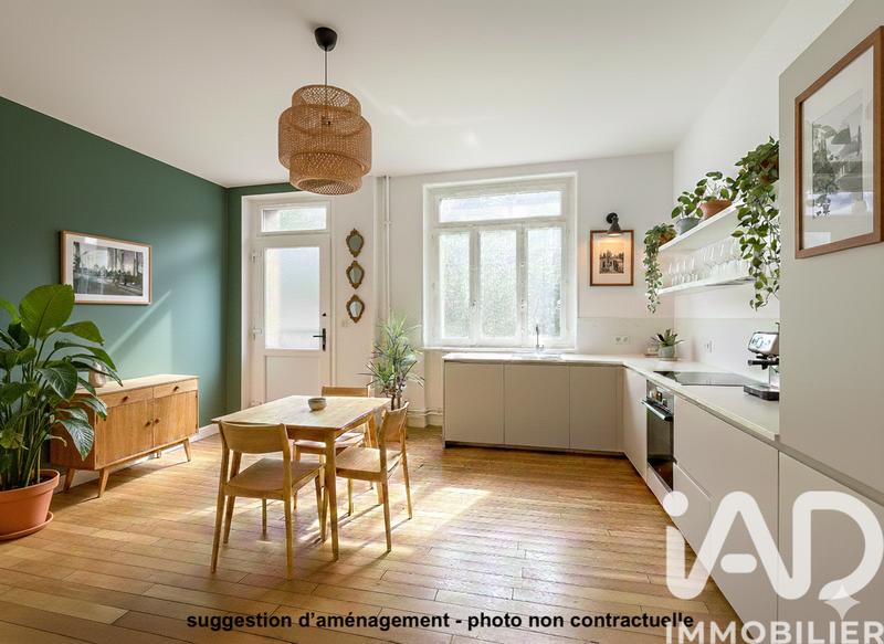 Appartement - 60 m² - 2 pièces