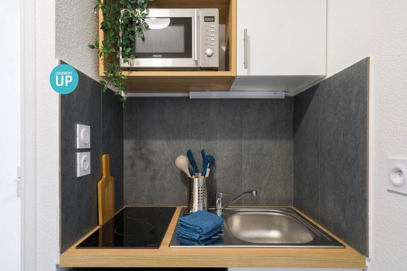 Studio - 17 m² - 1 pièce