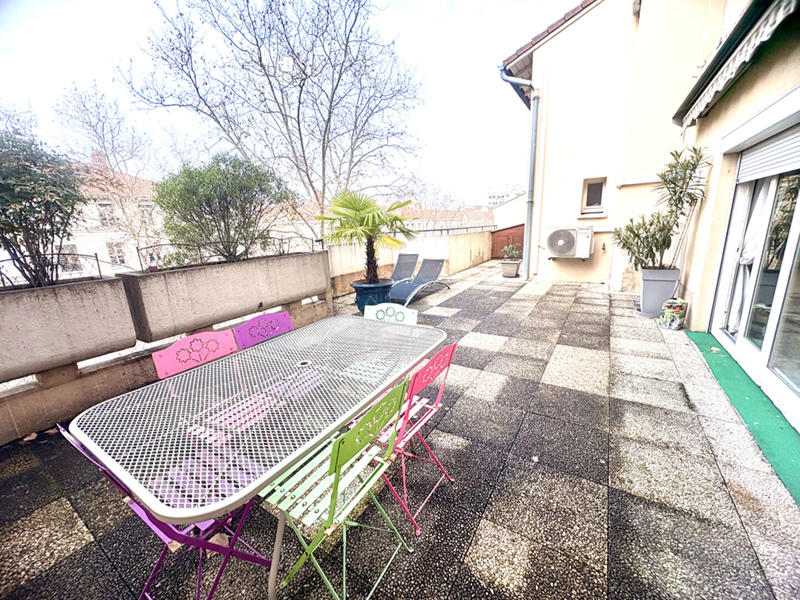 Appartement - 120 m² - 4 pièces