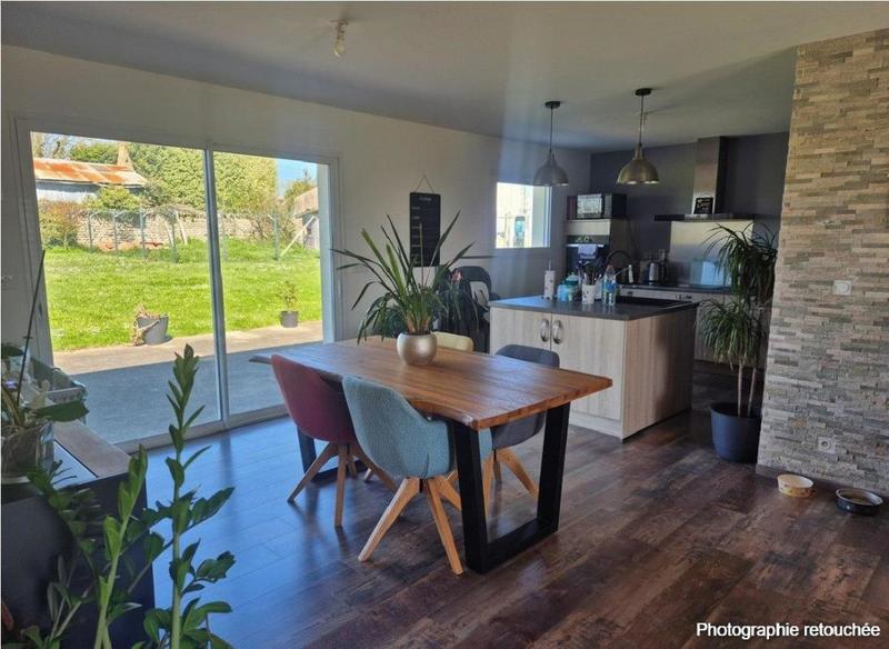 Maison - 97 m² - 5 pièces