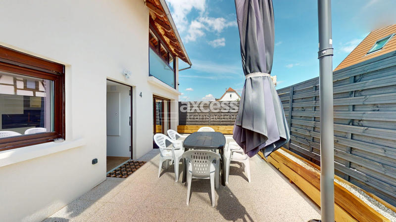 Maison - 43 m² - 2 pièces