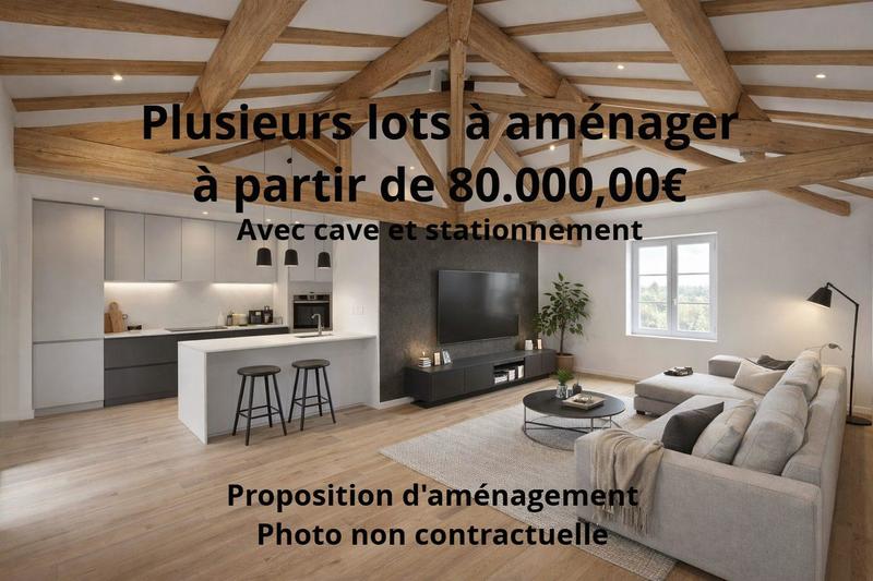 Appartement - 53 m² - 2 pièces