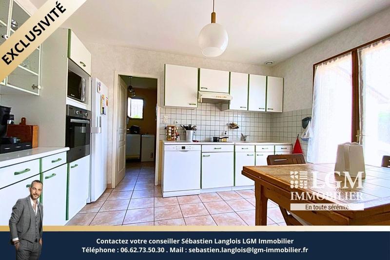 Maison - 114 m² - 4 pièces