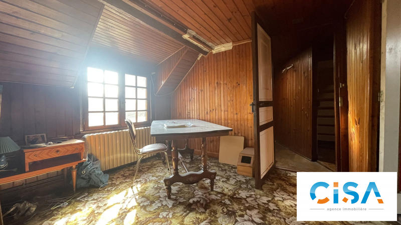 Maison ancienne - 119 m² - 6 pièces