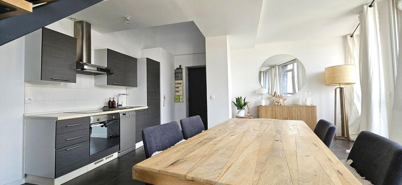 Appartement - 73 m² - 2 pièces