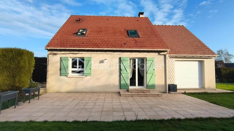 Maison - 91 m² - 6 pièces