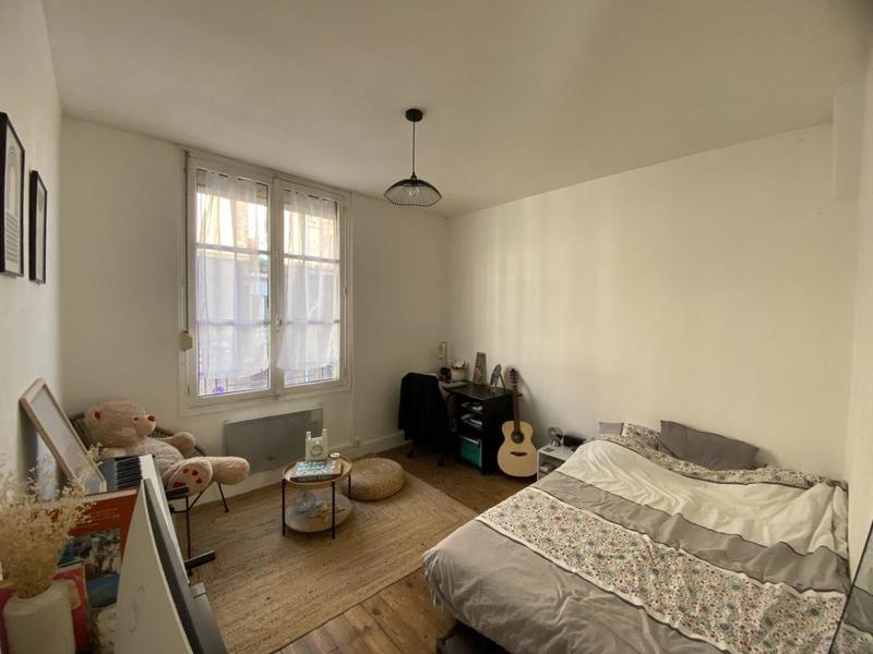 Appartement ancien - 54 m² - 3 pièces