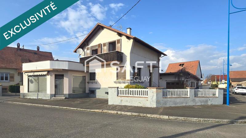 Maison - 91 m² - 5 pièces