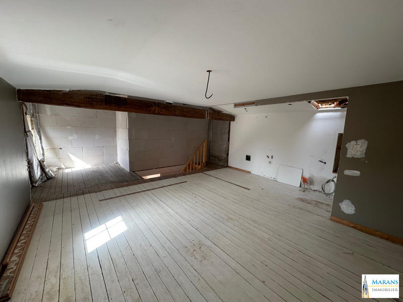 Maison ancienne - 127 m² - 4 pièces