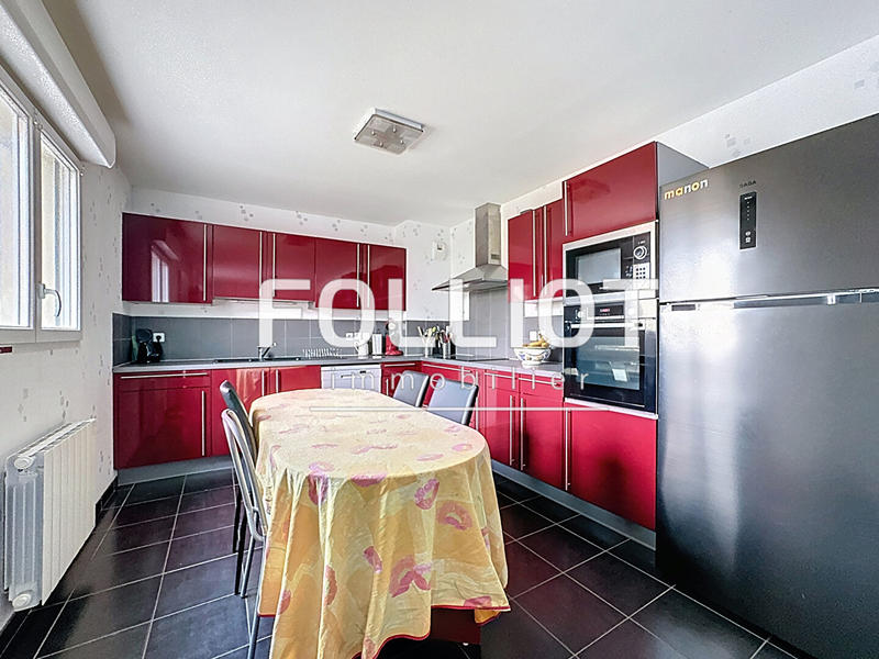 Maison - 102 m² - 6 pièces