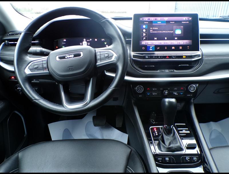 Jeep Compass Turbo Hybrid 190 Limited Bva