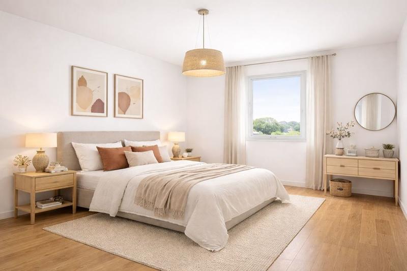 Appartement - 63 m² - 3 pièces