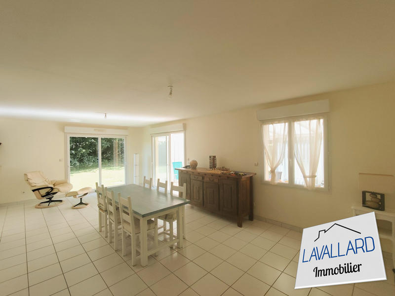 Maison - 148 m² - 6 pièces