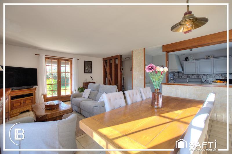 Maison - 89 m² - 4 pièces