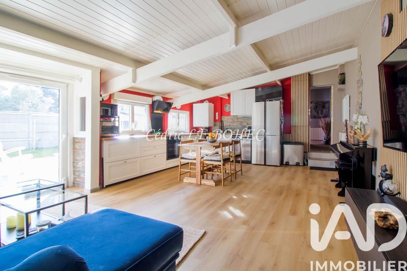 Maison - 115 m² - 6 pièces