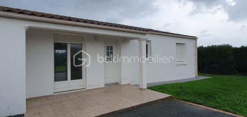 Maison - 90 m² - 4 pièces