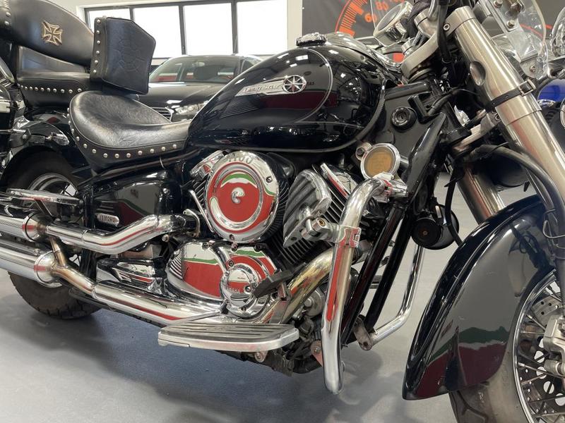 Yamaha 1100 Dragastar Dragstar