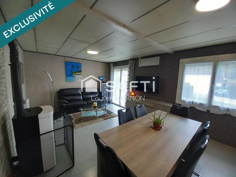 Maison - 80 m² - 5 pièces