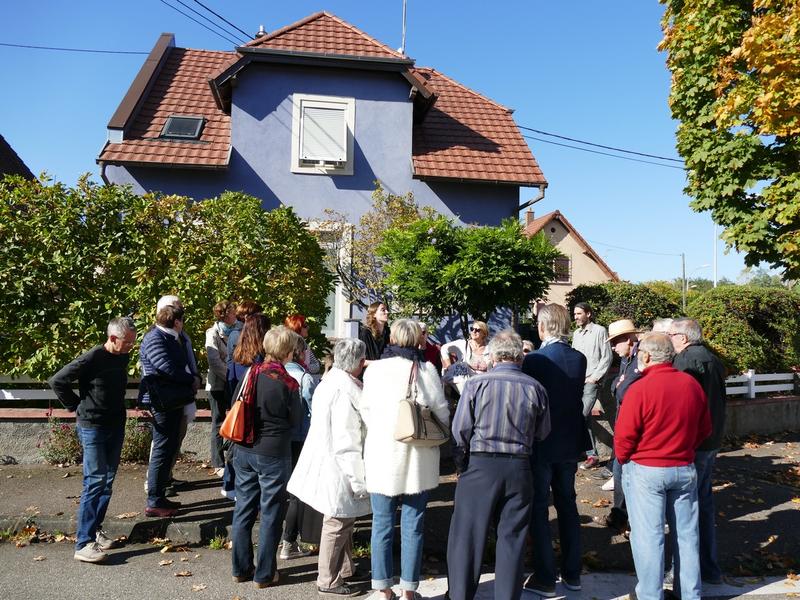 Visite : le quartier de la Filature