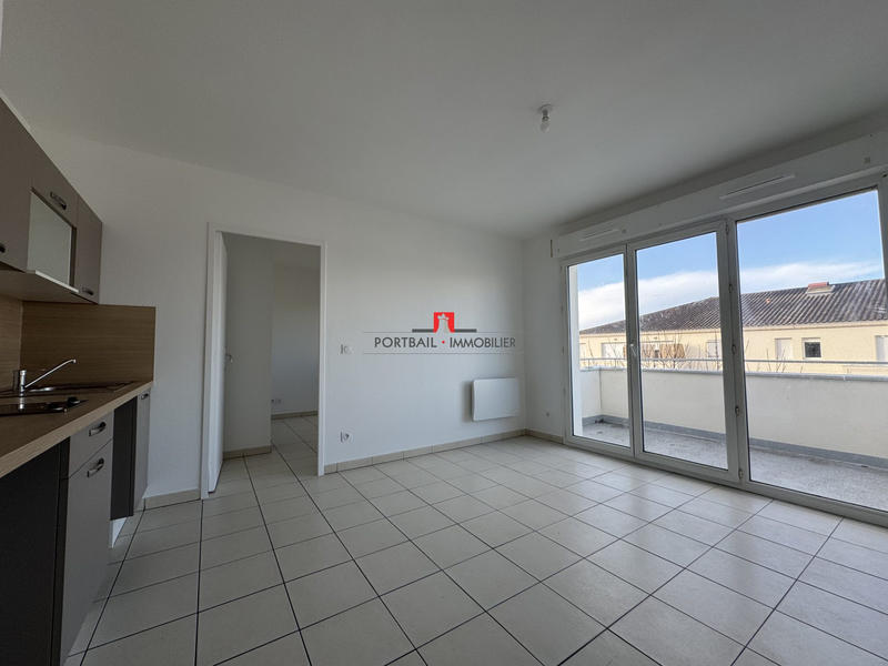 Appartement - 33 m² - 2 pièces