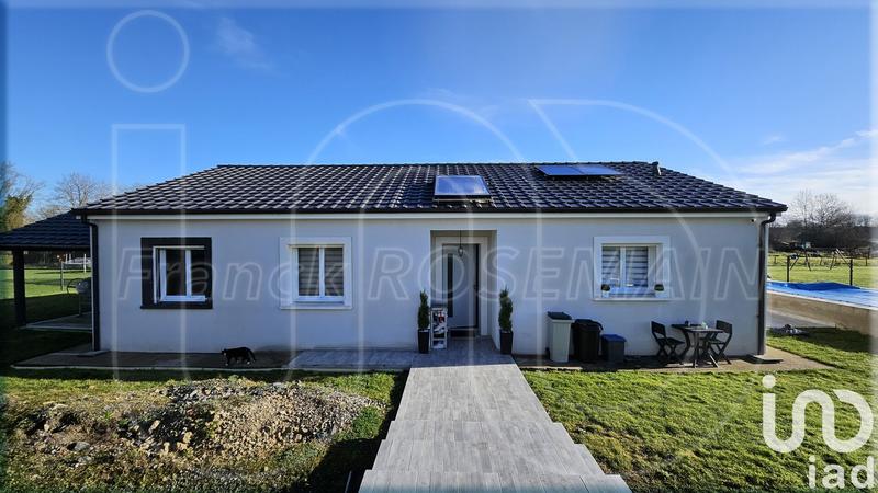 Maison - 106 m² - 4 pièces