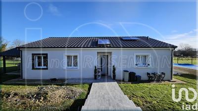 Maison - 106 m² - 4 pièces