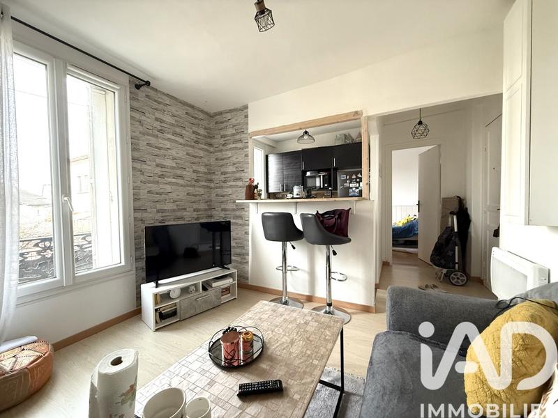 Appartement - 27 m² - 2 pièces