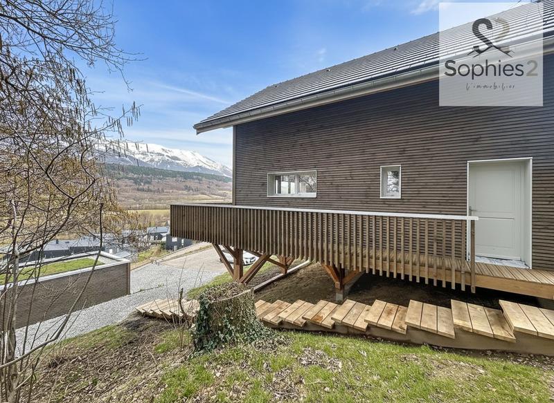 Châlet - 90 m² - 4 pièces