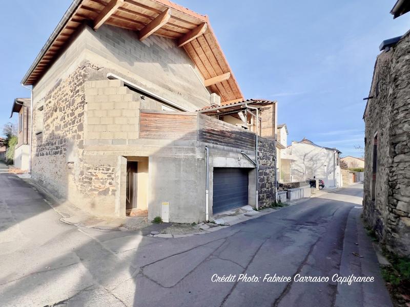 Maison de village - 130 m² - 5 pièces