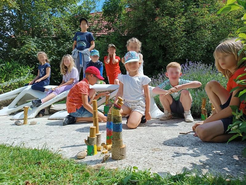 Initiation à l'art contemporain pour les 6-12 ans